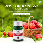 Globus Naturals Apple Cider Vinegar Capsules for Weight Loss