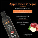 Globus Naturals Apple Cider Vinegar Shampoo For Brilliant Shine Banner