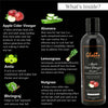 Whats Inside Globus Naturals Apple Cider Vinegar Shampoo For Brilliant Shine 