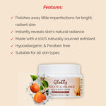 Apricot Face & Body Scrub Features 