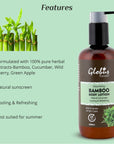 Nourishing Bamboo Body Wash & Body Lotion Features 