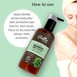 How to Use Nourishing Bamboo Body Lotion