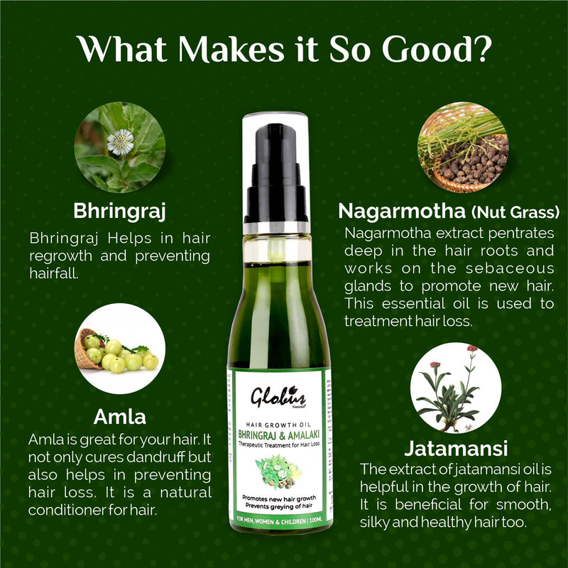 What Makes Bhringraj & Amalaki Hair Growth Oil So Good 