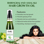 Bhringraj & Amalaki Hair Growth Oil Features 