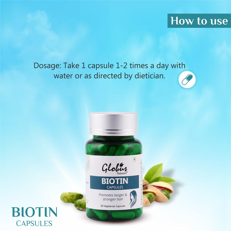 How to Use Globus Naturals Biotin Capsules 