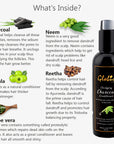 Whats Inside in Clarifying Charcoal Conditioner