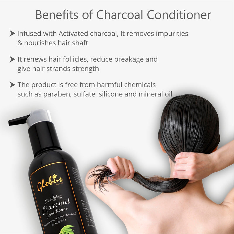 Benefits of Clarifying Charcoal Conditioner