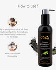 How to Use Clarifying Charcoal Conditioner