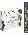 Globus Naturals Charcoal Facial Kit For Skin Exfoliation & Refreshed Glowing Skin Box