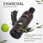 Clarifying Charcoal Shampoo Bottel 
