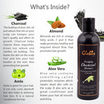 What's Inside Clarifying Charcoal Shampoo 