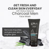 Anti Pollution & Anti Acne Charcoal Face Wash, For Men with Oily & Acne Prone Skin, 100 gms