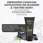 Anti Pollution & Anti Acne Charcoal Peel Off Mask, For Men with Oily & Acne Prone Skin, 100 gms