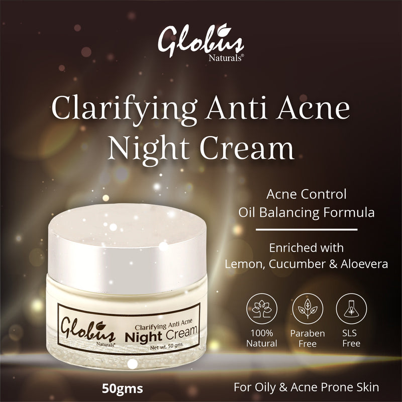 Clarifying Anti Acne Night Cream