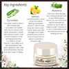 Clarifying Anti Acne Night Cream Key Ingredients 