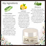 Clarifying Anti Acne Night Cream Key Ingredients 