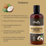Nourishing Coconut Butter Body wash, 300 ml