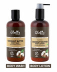 Coconut Butter Body Wash & Body Lotion