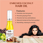 Coconut Hair Oil Features
