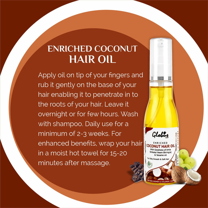 Enriched Coconut Hair Oil 