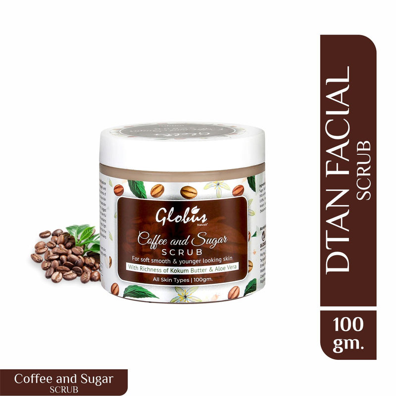 Detoxifying Coffee and Sugar Scrub Overview 