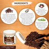 Detoxifying Coffee and Sugar Scrub Ingredients