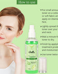 How to Use Cucumber Facial Skin Toner With Goodness Of Aloe Vera Extract 