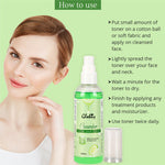 How to Use Cucumber Facial Skin Toner With Goodness Of Aloe Vera Extract 
