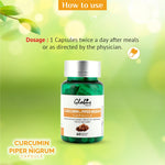 How to Use Globus Naturals Curcumin with Piper Nigrum Veg Capsules