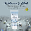 Revival Diamond Face Cream, For Soft & Glowing Skin, Even Tones Skin & Improves Skin Texture, Non- Sticky Cream, Natural & Ayurvedic Formula, Chemical Free, Cruelty Free, Suitable For All Skin Types, 100 gm