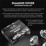 Globus Naturals Lightening Diamond Facial Kit For Skin Tightening and Ultra Glow Key Feature