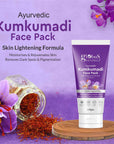 Ayurvedic Kumkumadi Skin Lightening Face Pack, 100 gm