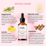 Globus Remedies Glycolic & 1% Salicylic Acid Anti Acne Face Serum, For Oily & Acne Prone Skin, 50ml (Pack-1)