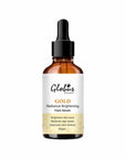 Globus Remedies Gold Radiance Anti Aging Face Serum, For Skin Lightening & Dark Spots Removal, 50ml (Pack-1)