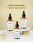 Globus Remedies Gold Radiance Anti Aging Face Serum, For Skin Lightening & Dark Spots Removal, 50ml (Pack-1)