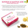 Globus Naturals Pimple Clear Glycolic Acid Facial Kit For Anti- Acne Pimple Clear Facial Kit