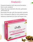 Features of Globus Naturals Pimple Clear Glycolic Acid Facial Kit For Anti- Acne