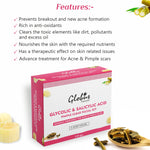 Features of Globus Naturals Pimple Clear Glycolic Acid Facial Kit For Anti- Acne