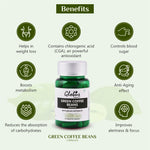 Globus Naturals Green Coffee Beans Weight Management Capsules Benefits 