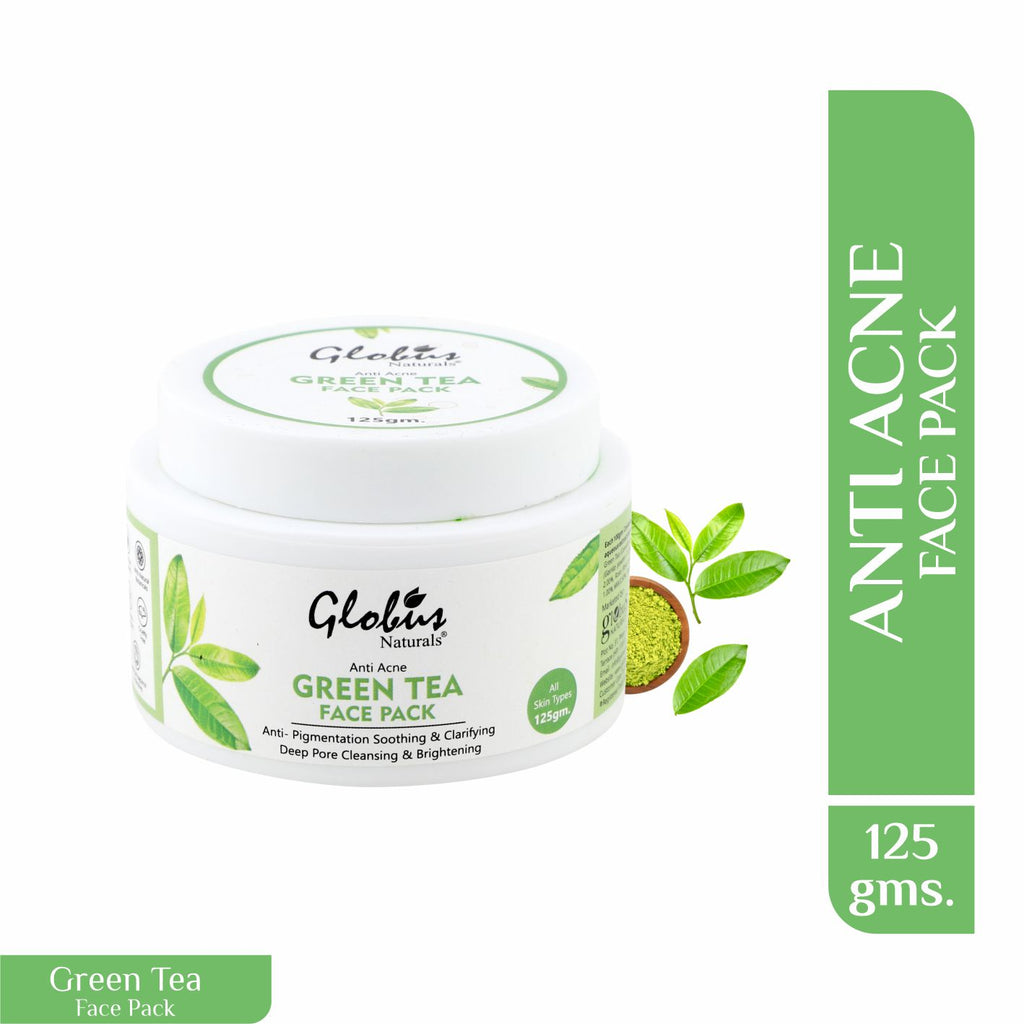 Green Tea Anti- Pigmentation Soothing & Clarifying Face Pack