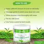 How to Use Green Tea acne & pimple free skin Scrub