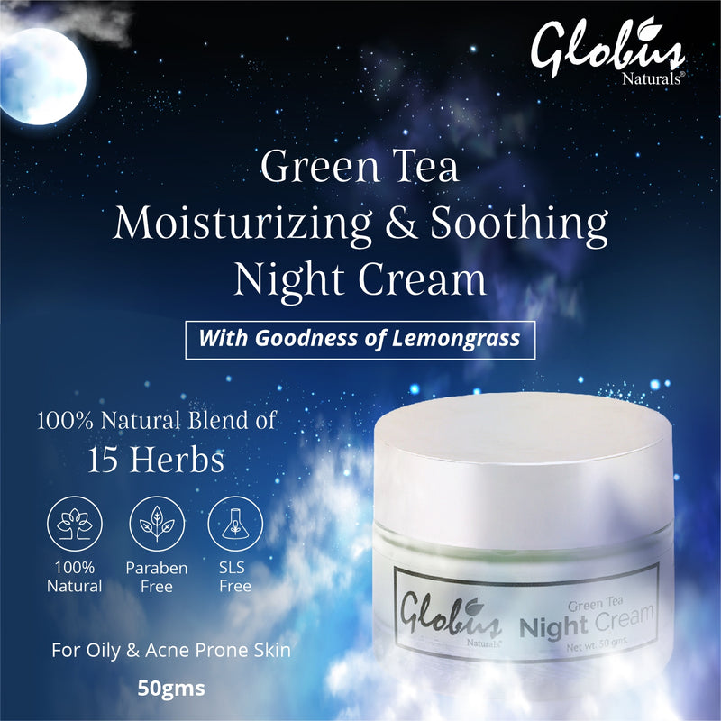 Green Tea Moisturizing & Soothing Night Cream