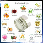Green Tea Moisturizing & Soothing Night Cream Key Ingredients 