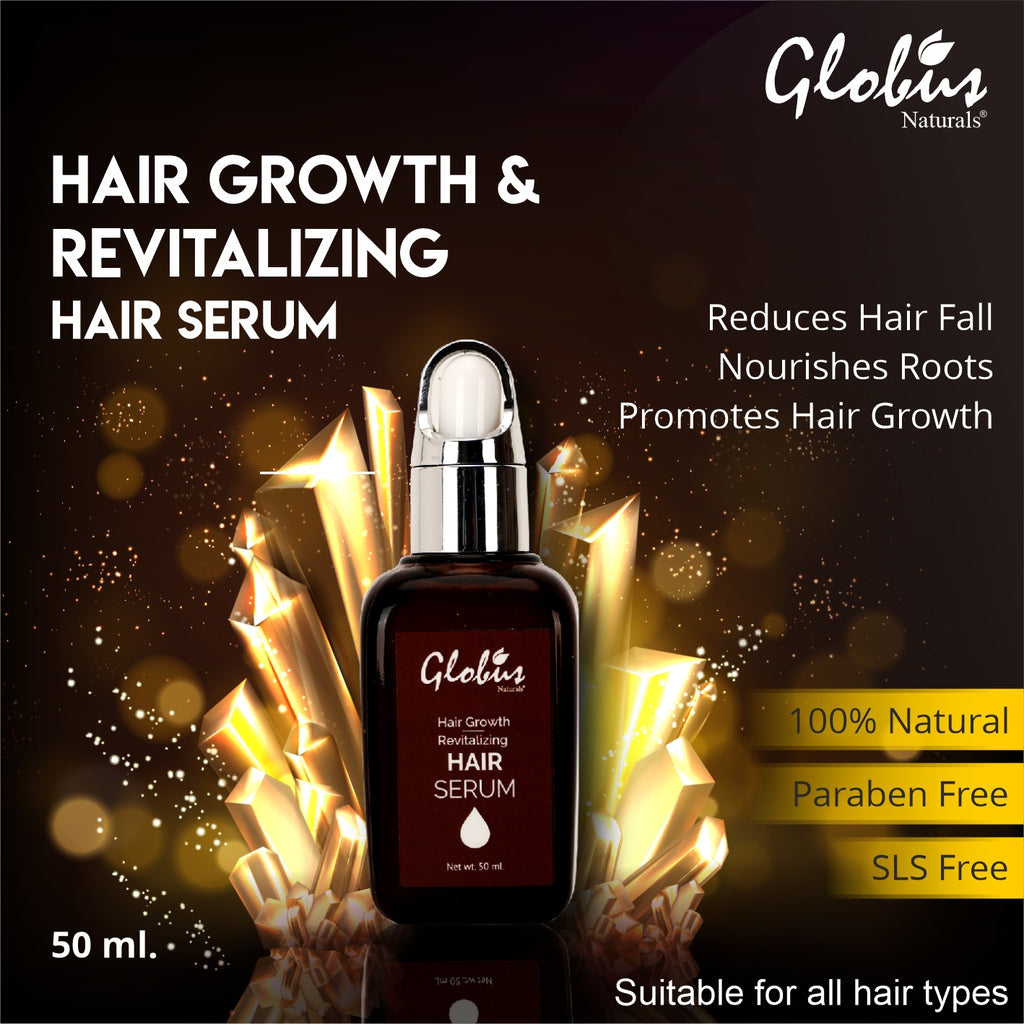 Hair Growth & Revitalizing Hair Serum Overview 