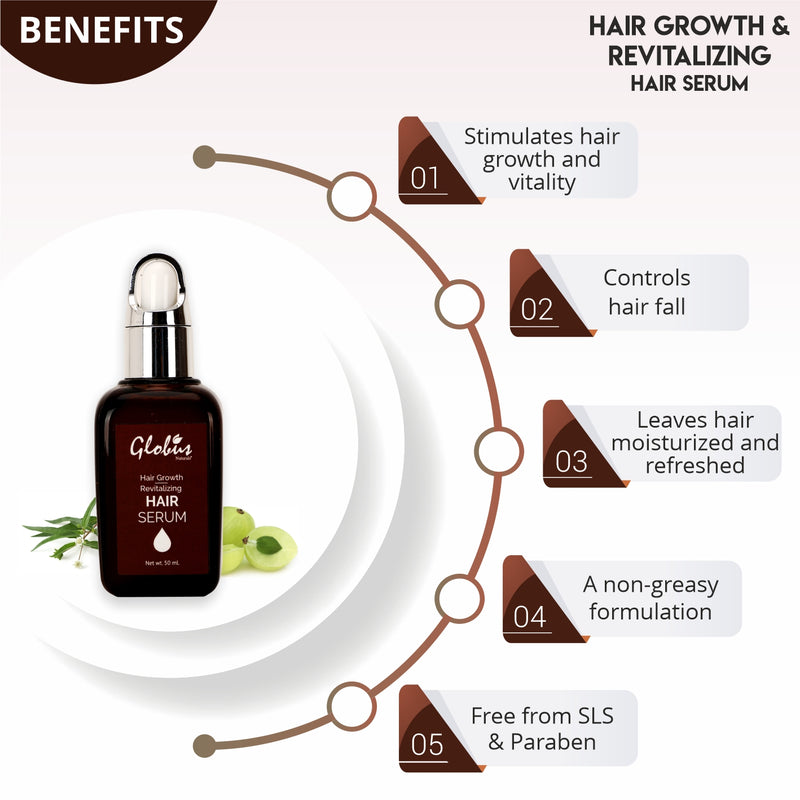 Hair Growth & Revitalizing Hair Serum Benefits 