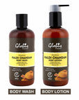 Haldi Chandan Body Wash & Body Lotion