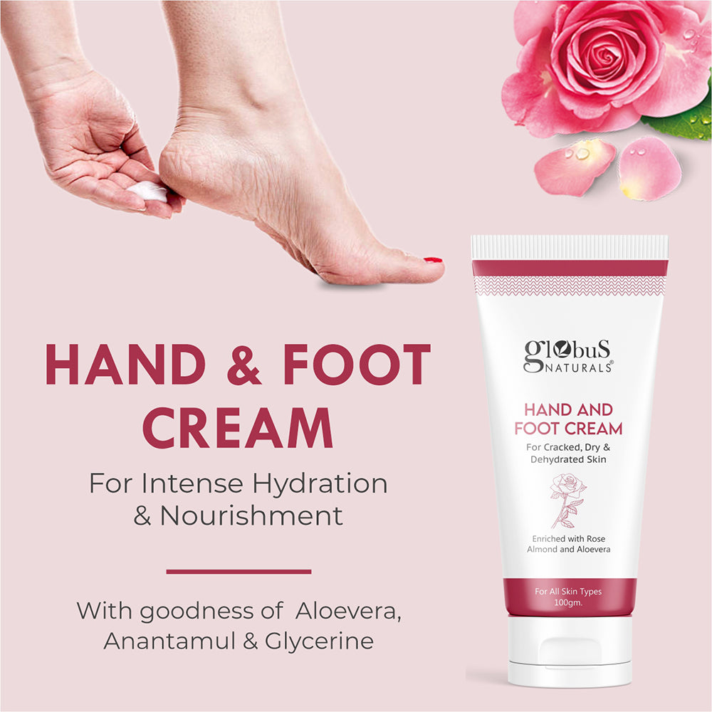 Nourishing Hand & Foot Cream, For Dry & Rough Skin, 100 gms