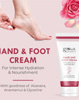 Nourishing Hand & Foot Cream, For Dry & Rough Skin, 100 gms