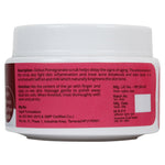 Pomegranate Face & Body Scrub back label