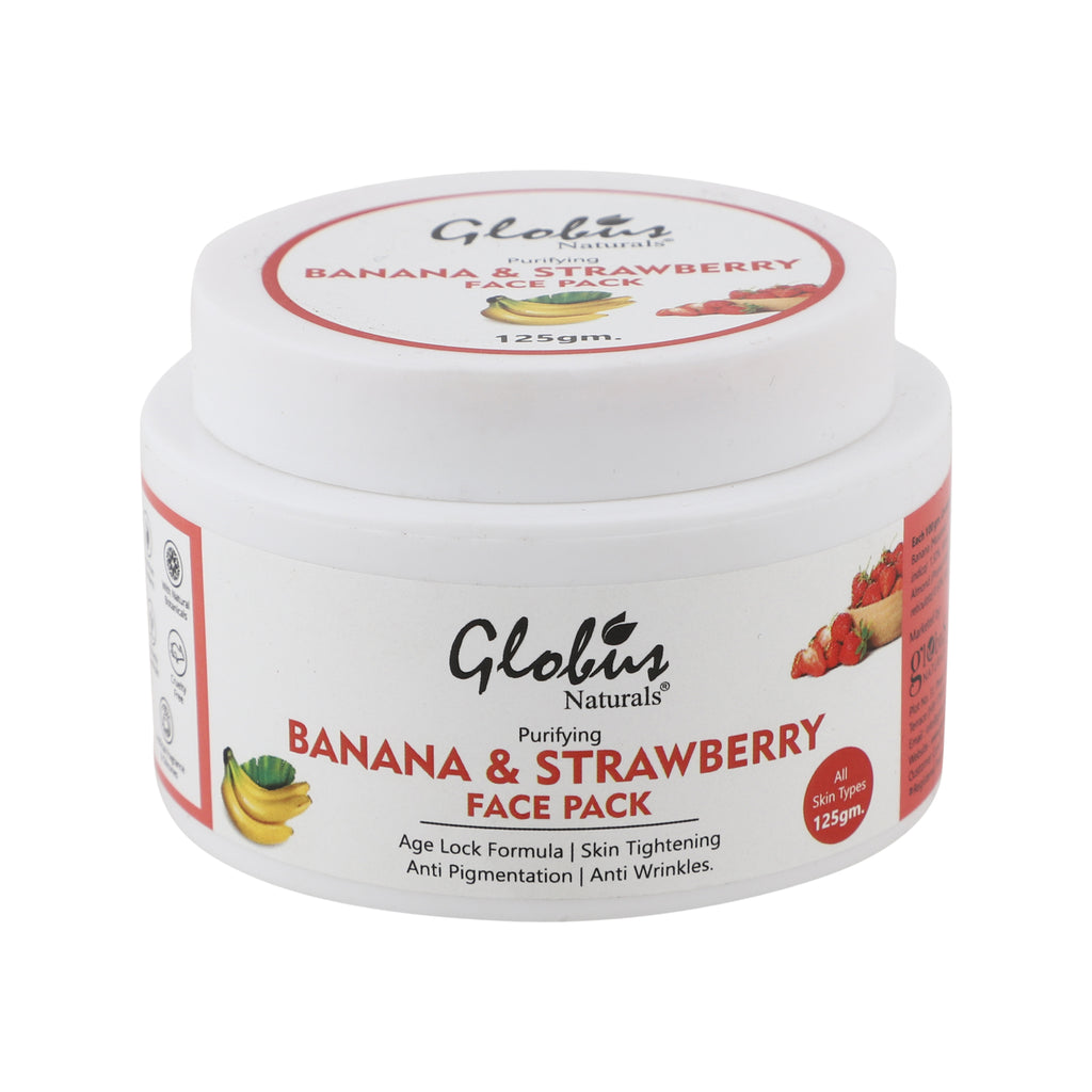 Banana & Strawberry Anti Aging Face Pack 